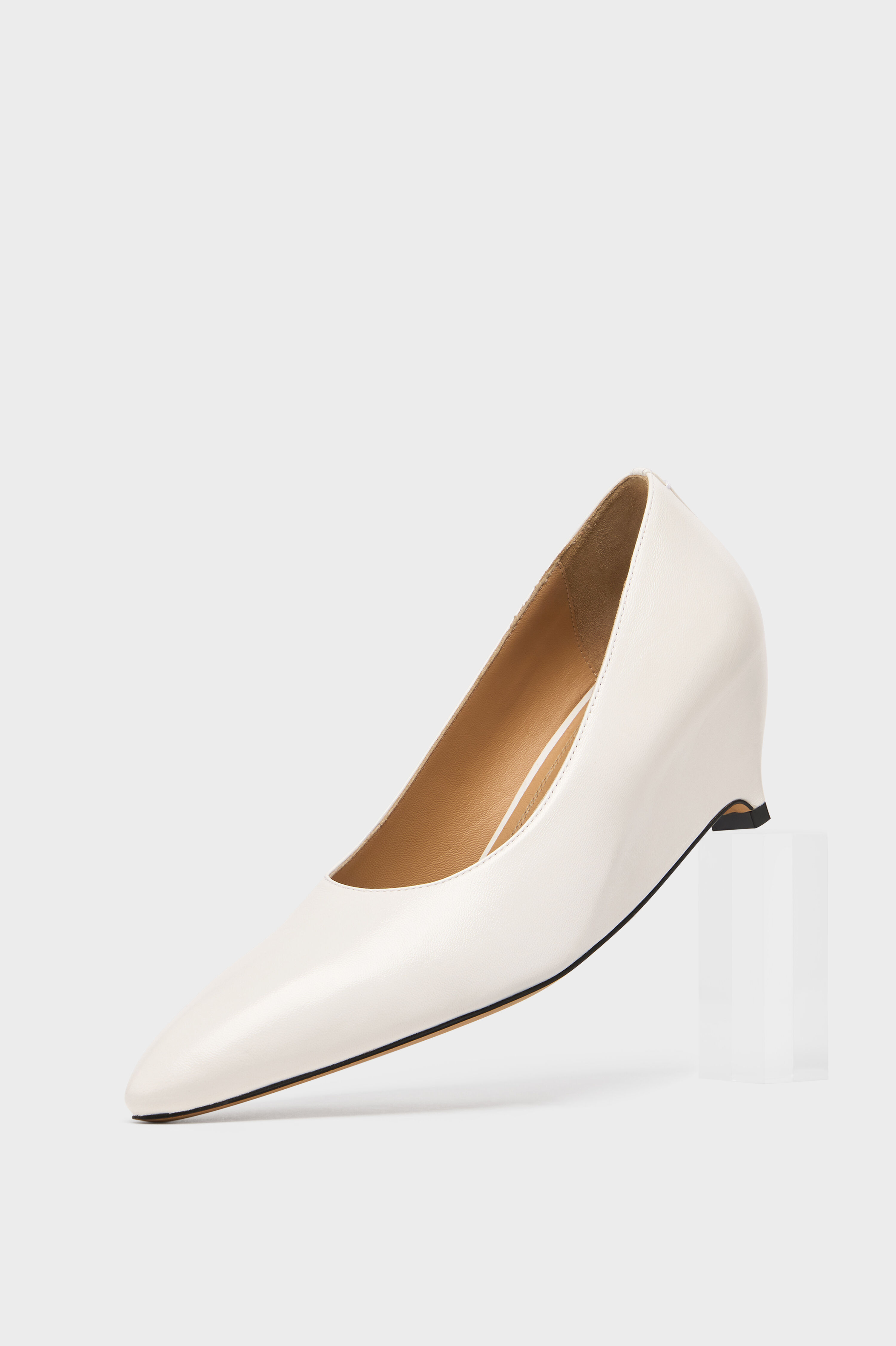 Heel-less Kitten Pump
