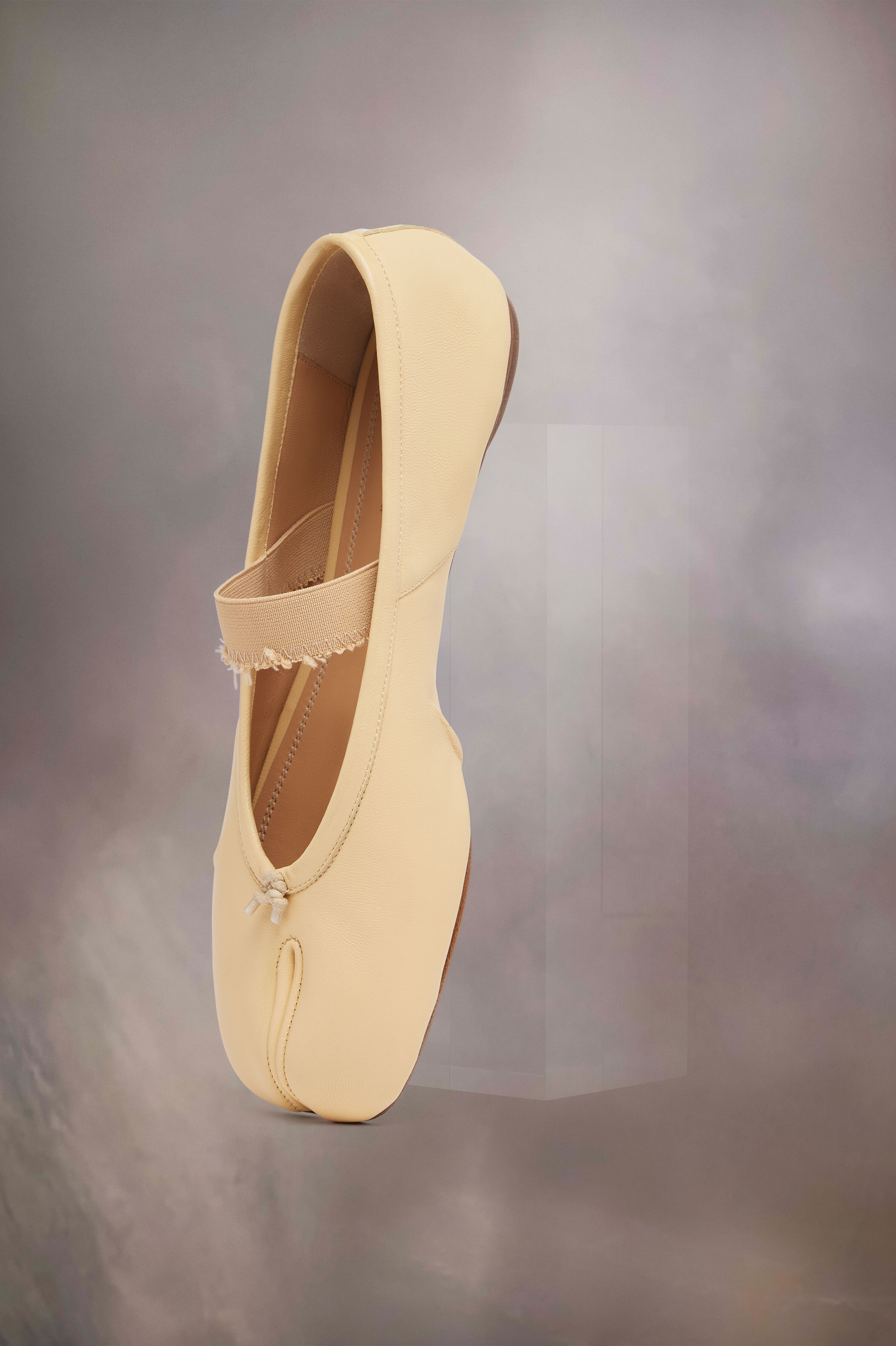 Tabi Ballerina mit Gummiband