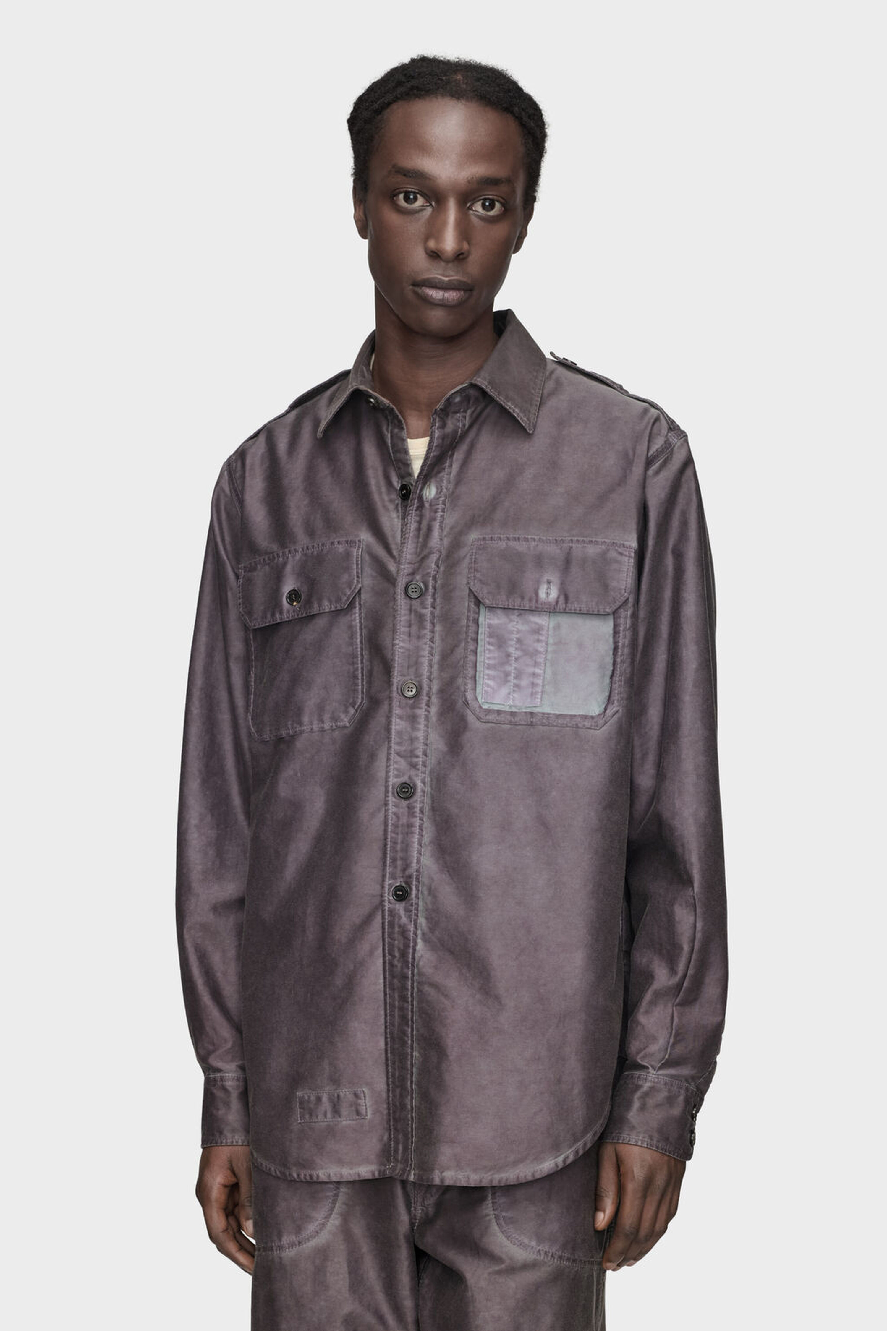 Double-Dyed Workwear Shirt