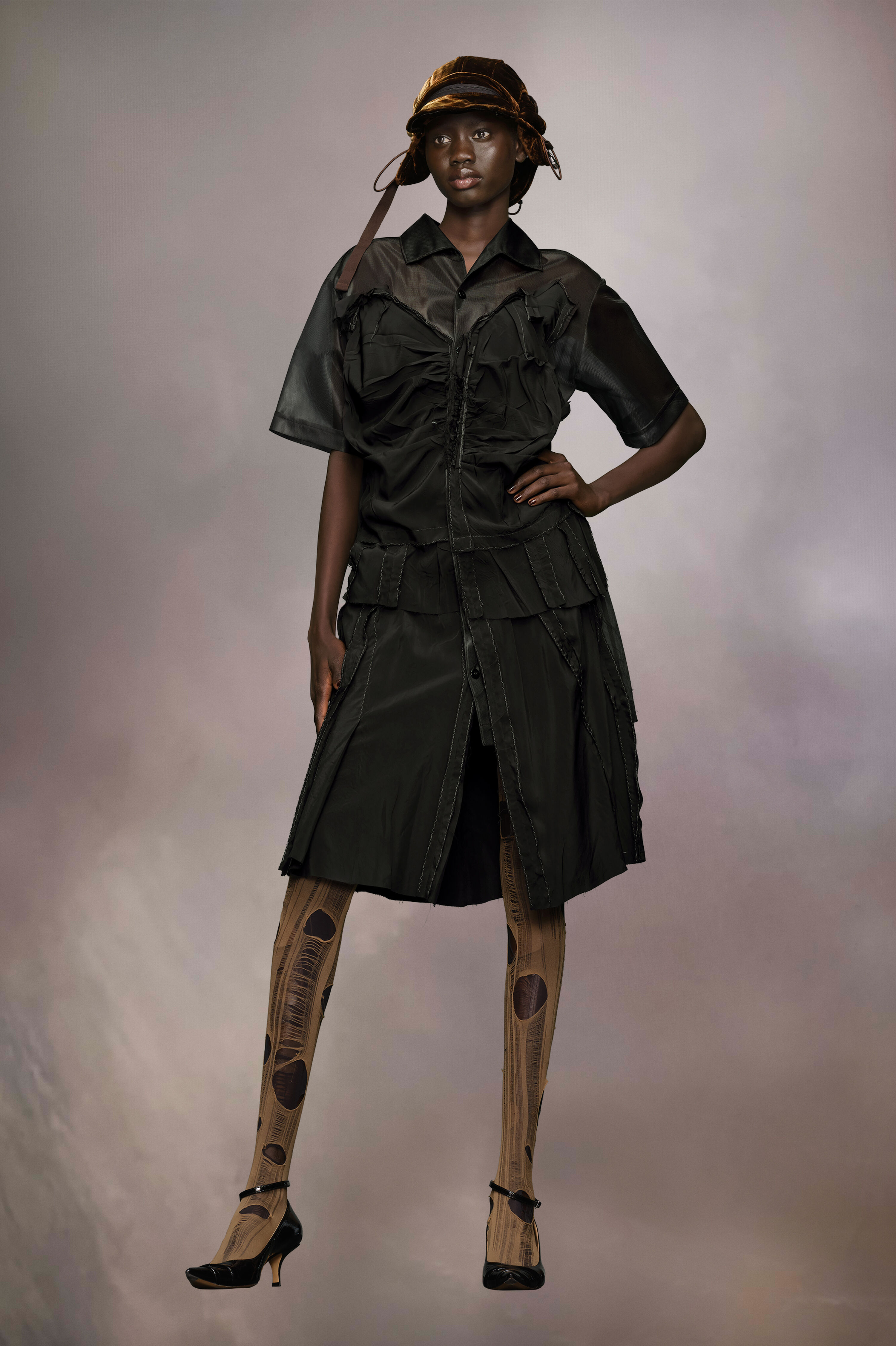 Décortiqué Hemdkleid