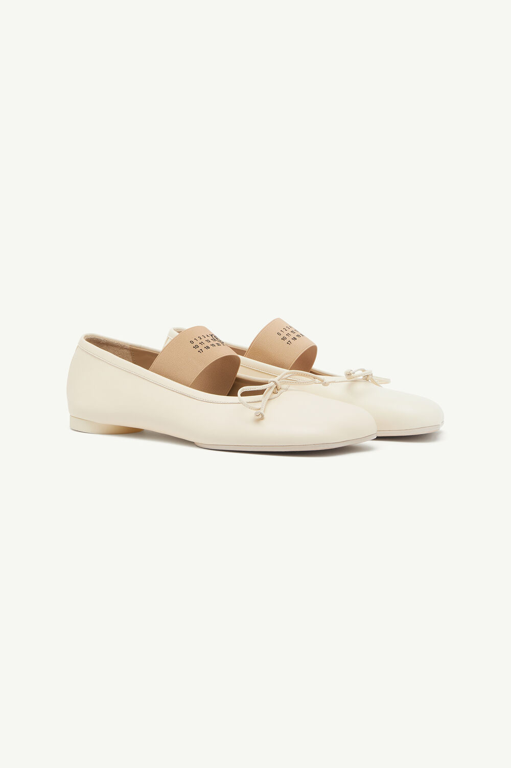 Anatomic Numeric Ballerina Flats