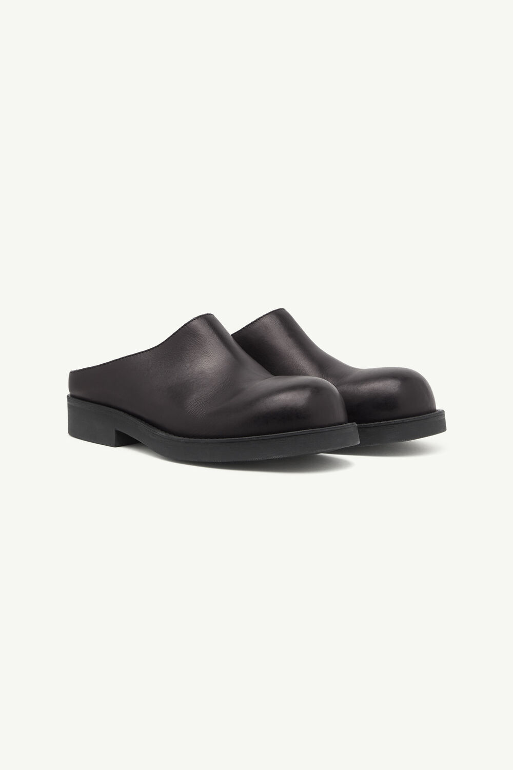 Leather Biker mules