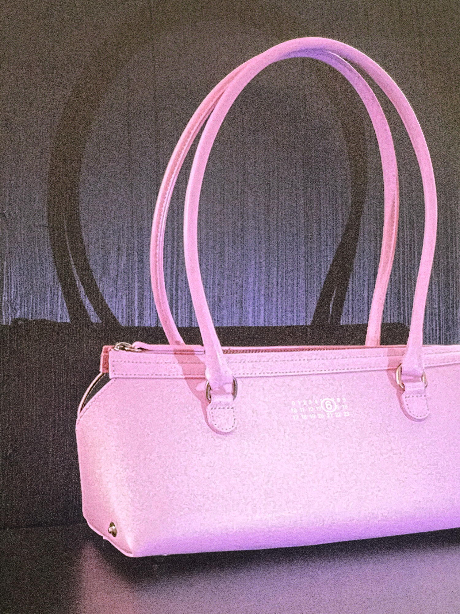MM6 New Bag Silhouette - Bauletto bag