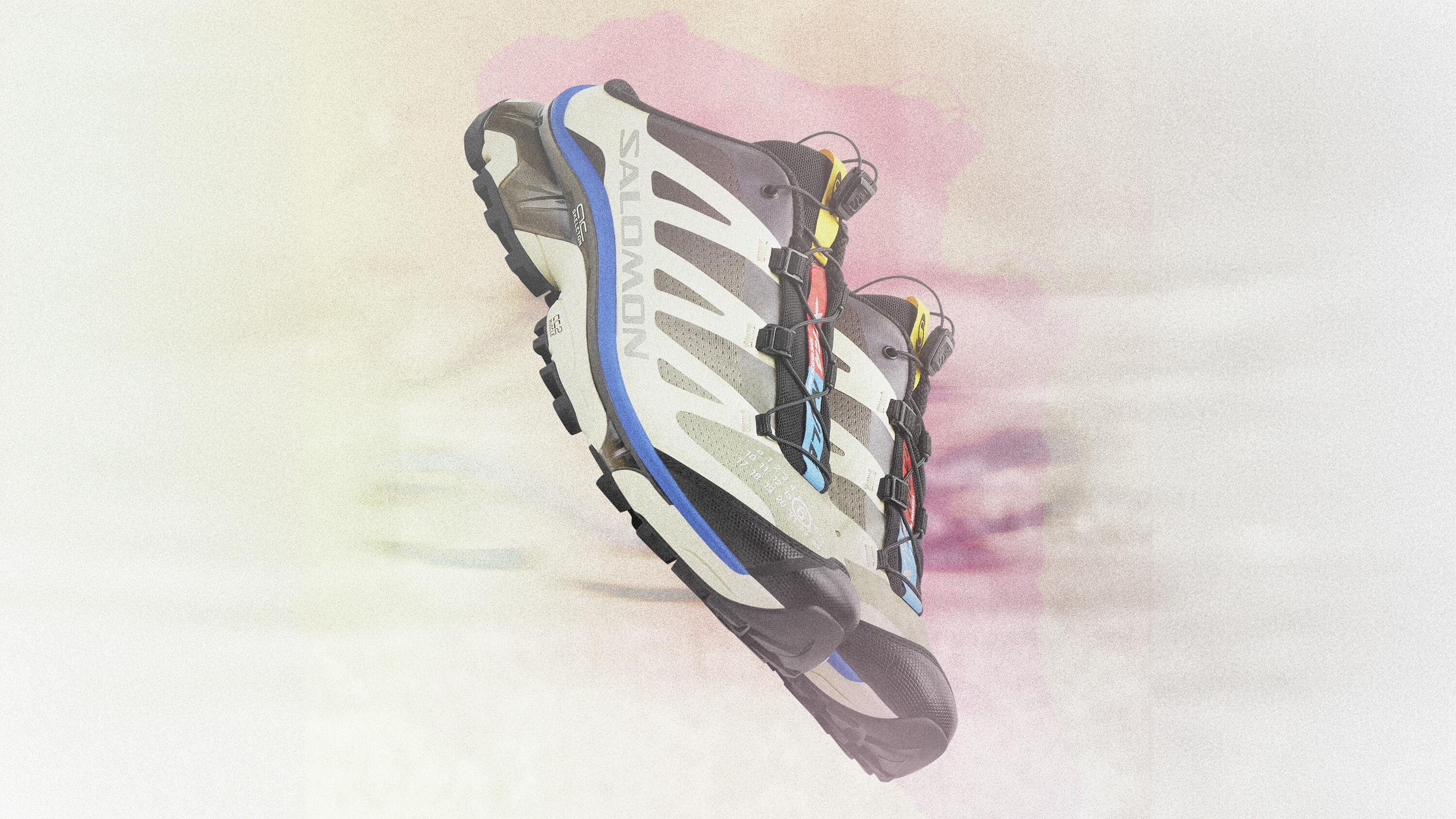 MM6 and Salomon reveal the XT-4 Mules from a new series in their ongoing collaboration; a celebration of a shared ethos offering unconventional perspectives on progressive and technically advanced designs.