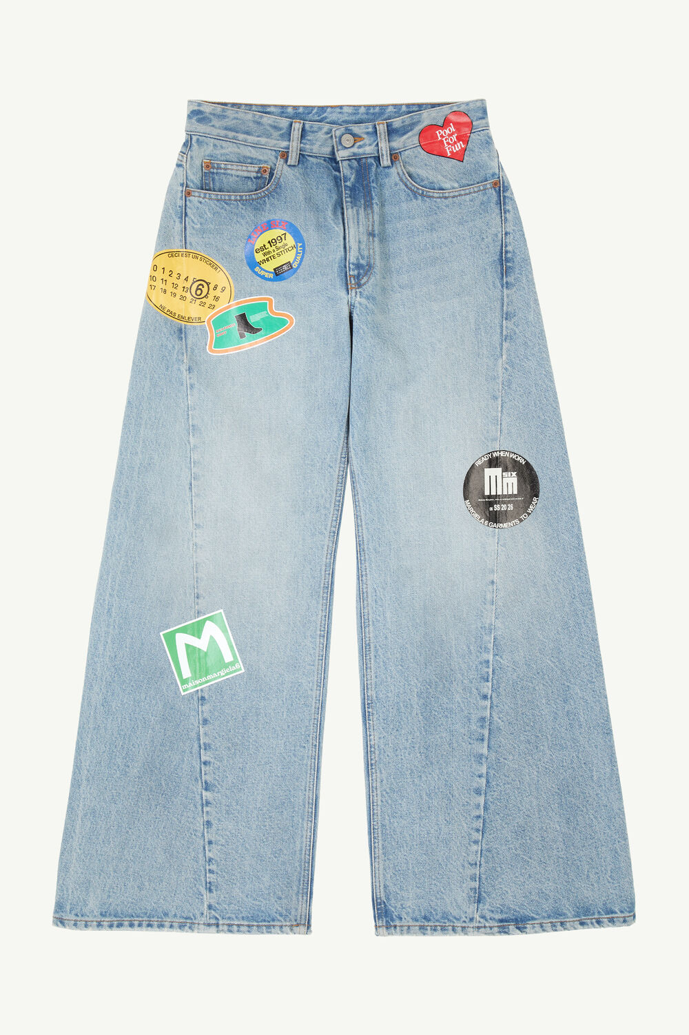 Wide-leg jeans