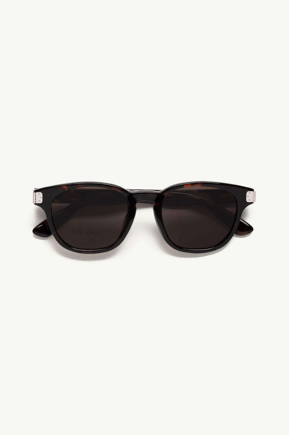 Brown Reversed Sunglasses