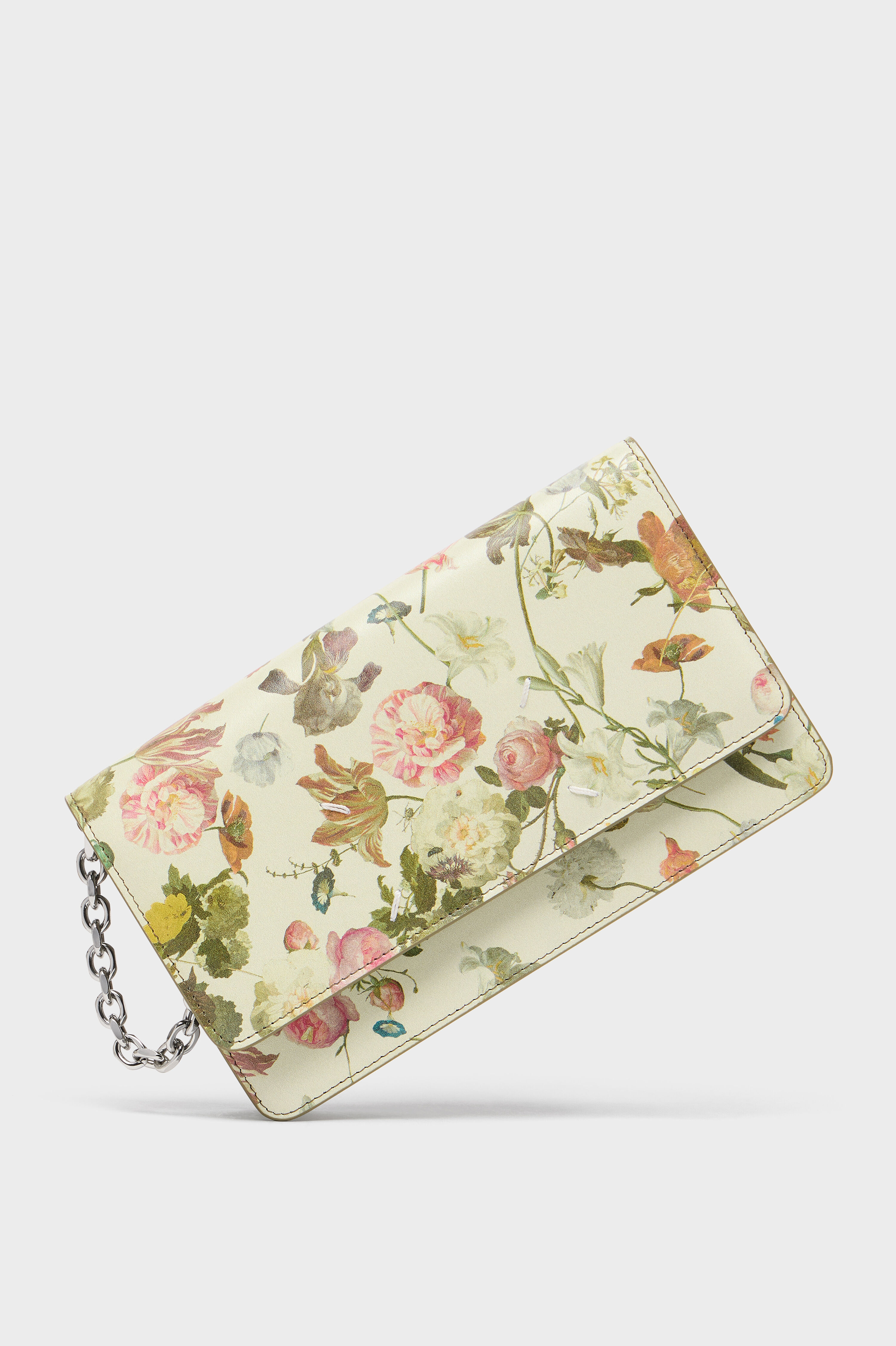 4ステッチ チェーンウォレット