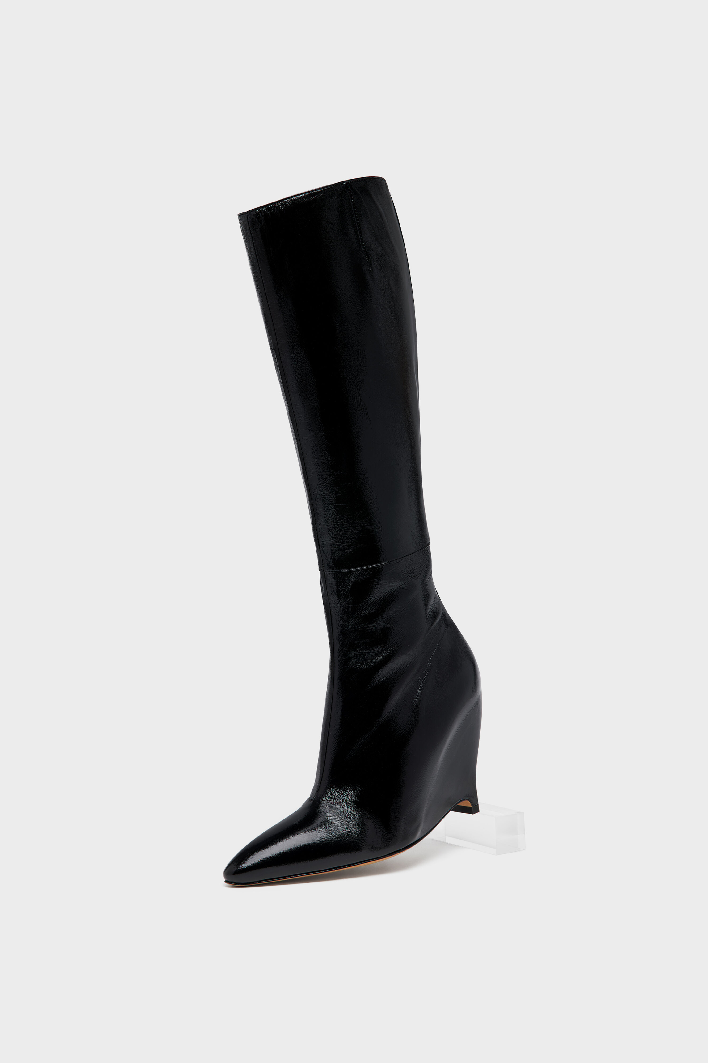 Heel-less Boots