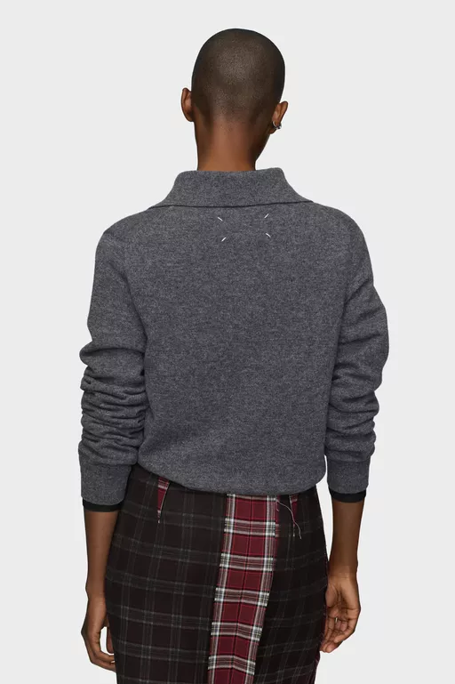 Polo Knit Top - Polos