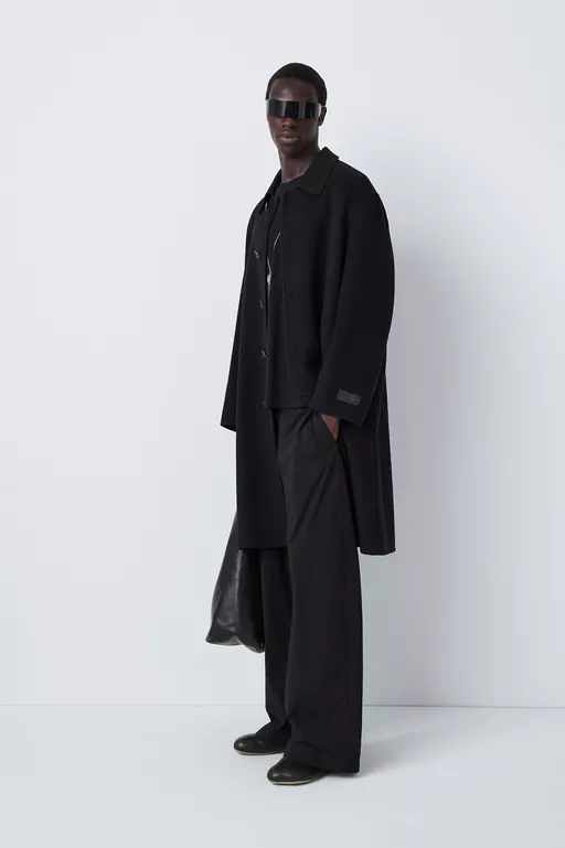 Wool coat - Coats