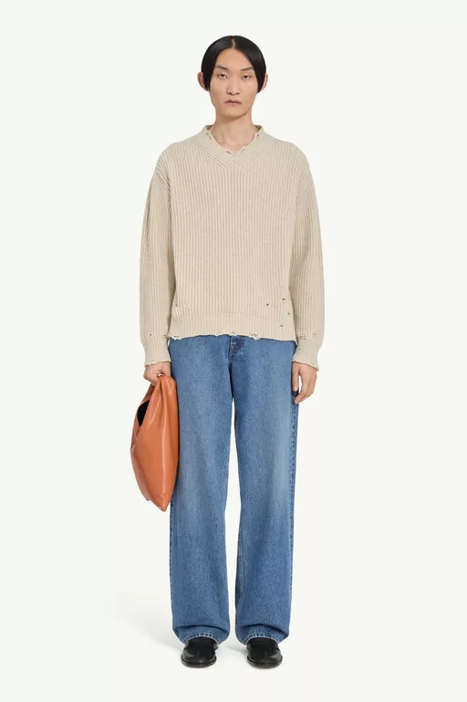 Pull en laine - Ensemble