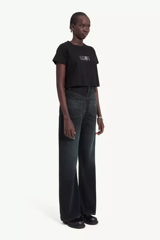 Wide-leg jeans - Denim