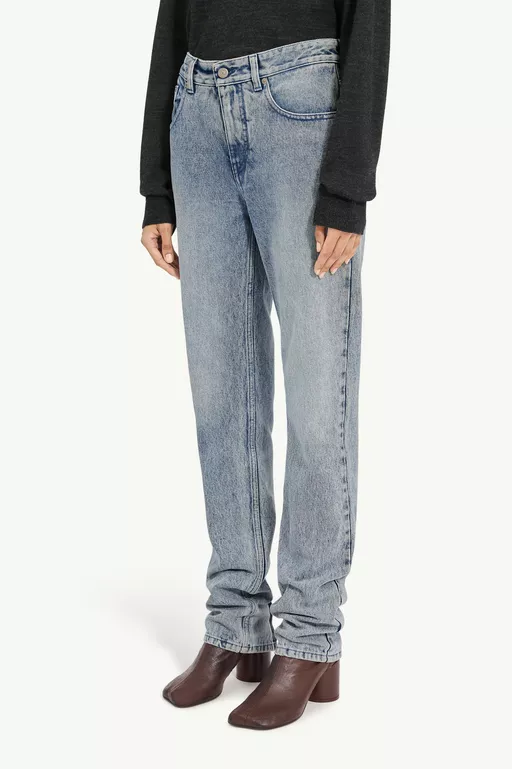 Straight-leg jeans - Denim
