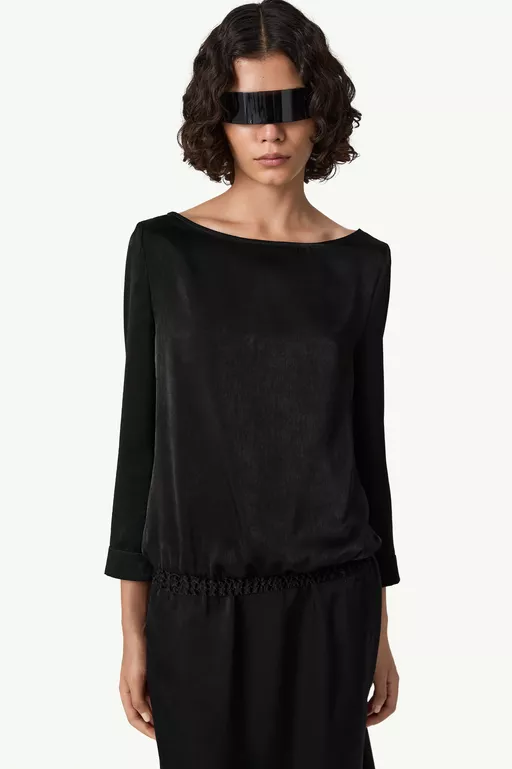 Lining-look top - Tops
