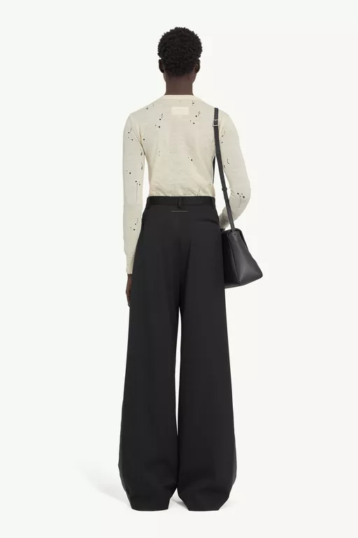 Pantalon ajust&eacute; - Pantalons