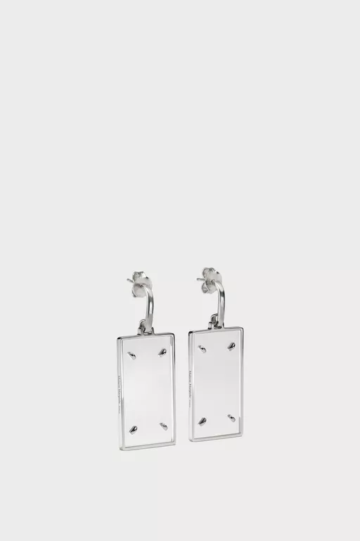 4ステッチ ピアス - イヤリング