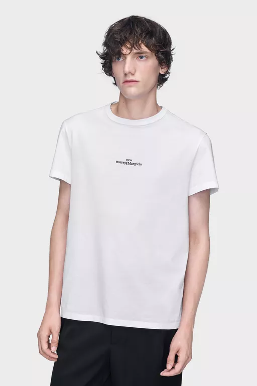 Distorted logo T-shirt - T-shirts