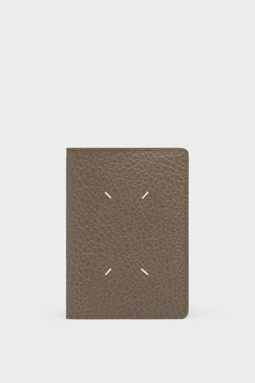 Four Stitches Passport Cover - Small Leather Goods