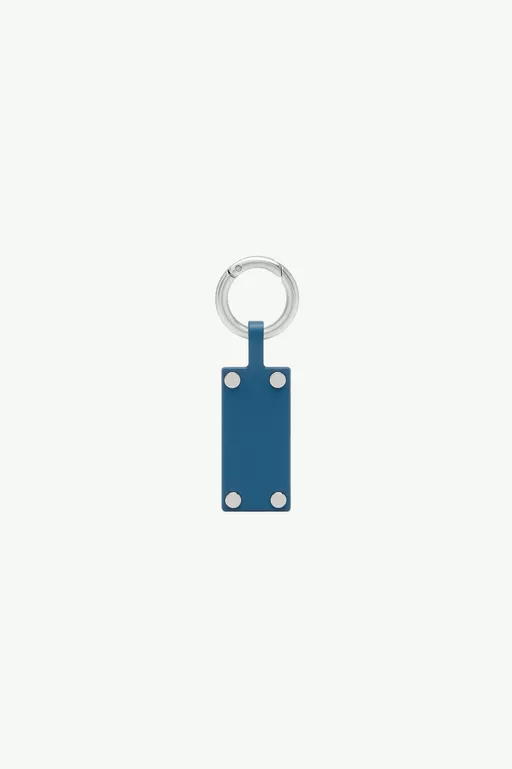 Numeric Plaque Bag Charm - Key Rings