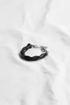 Black - Link Small Chain Bracelet