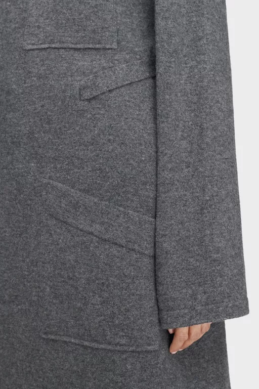 C&aacute;rdigan cruzada de lana - Cardigan