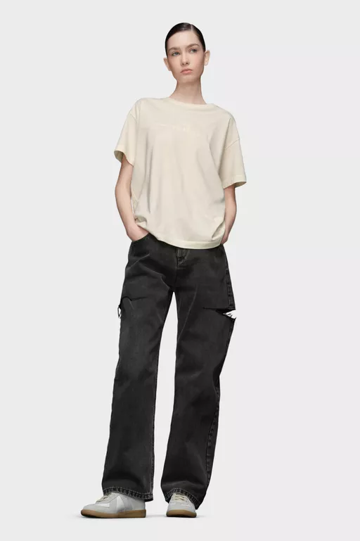 Reverse logo T-shirt - T-shirts