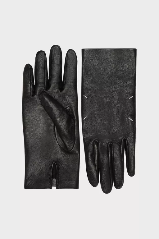 Leather gloves