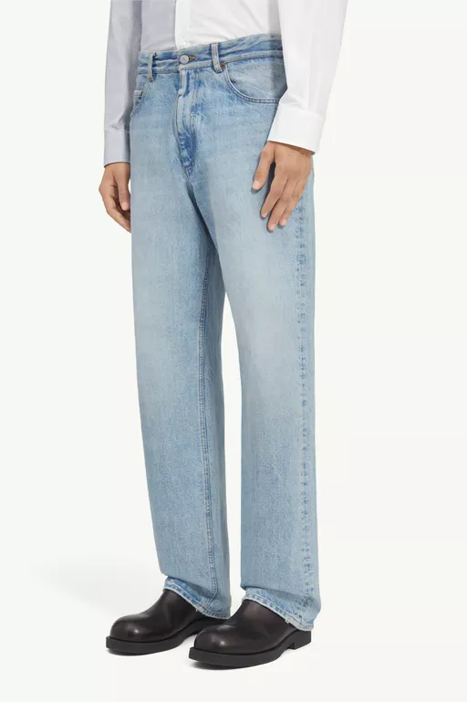 Straight-leg jeans - Denim