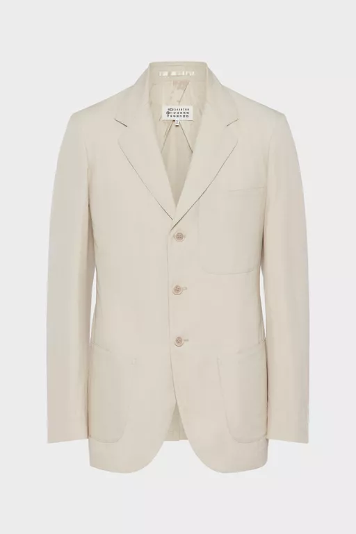 Cotton silk jacket - Jackets