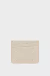 Grey - Four stitches cardholder