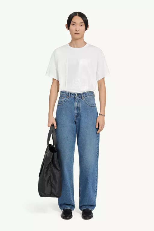 Wide-leg jeans - Denim