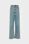 Light Blue - Dropped-Rise Denim Jeans