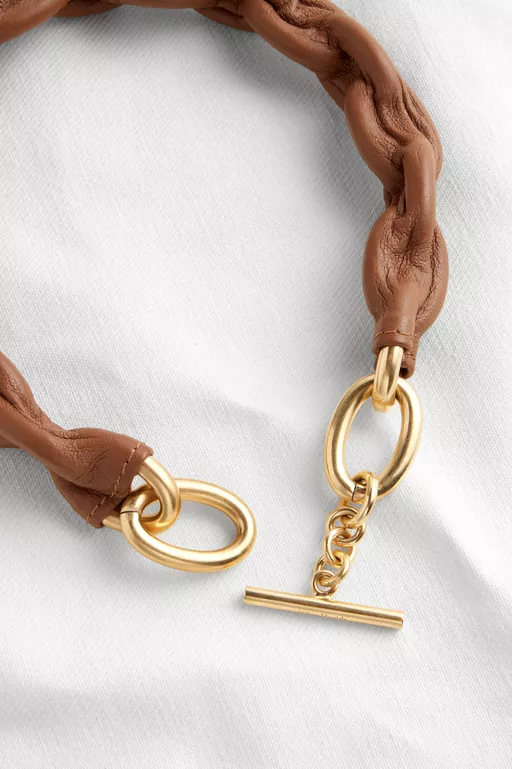 Link Big Chain Choker - Necklaces