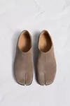 Taupe - Tabi Babouche Suede