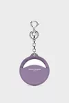 Lilac - Circle Keyring
