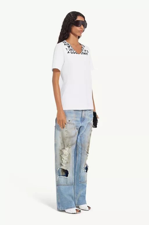 V-neck SIDA T-shirt - T-shirts