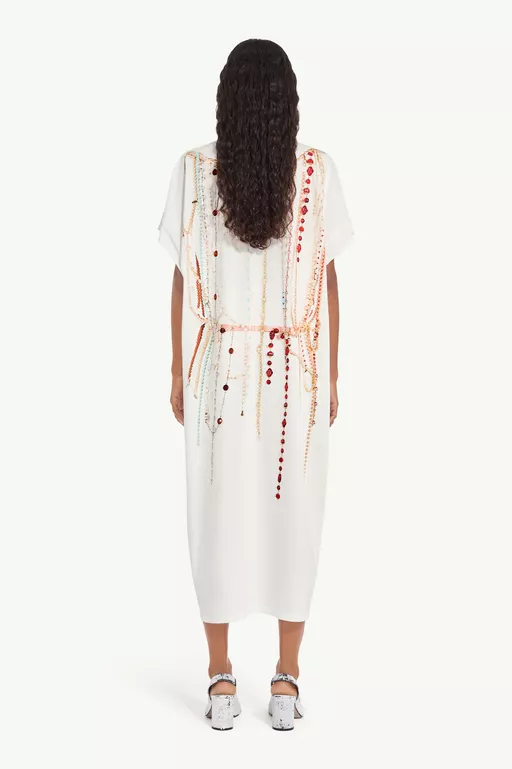Pearl Jersey Dress - Maxi Dress