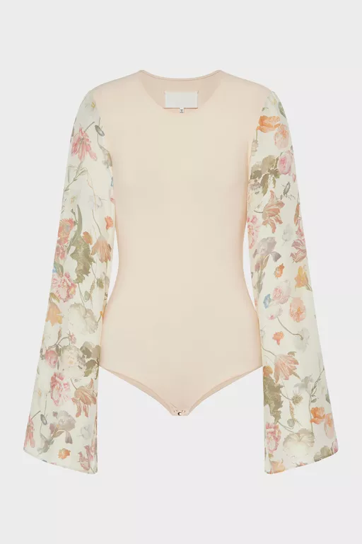 Floral Sleeve Body
