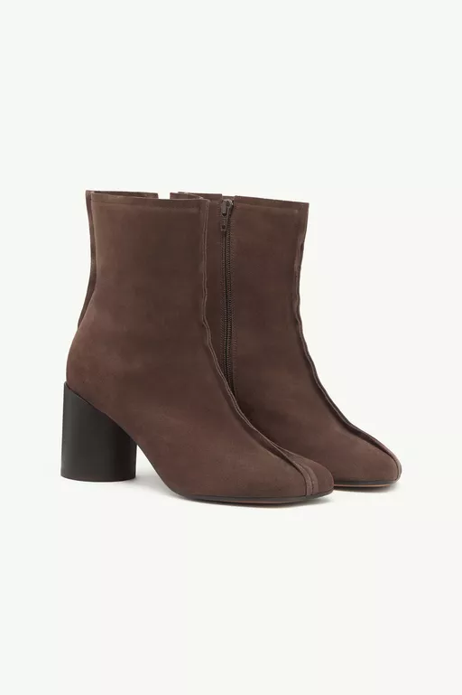 Suede Anatomic stitch toe ankle boots - Ankle Boots