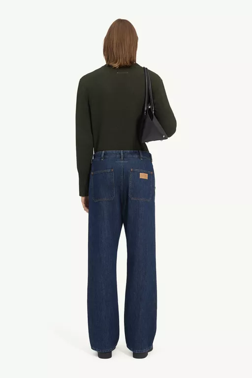 Straight-leg jeans - Denim