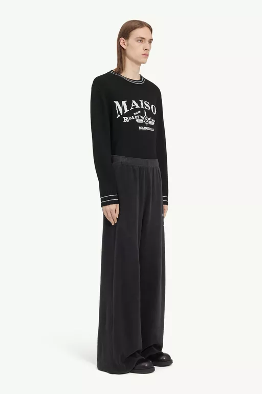 Brushed fleece cotton sweatpant - Pants
