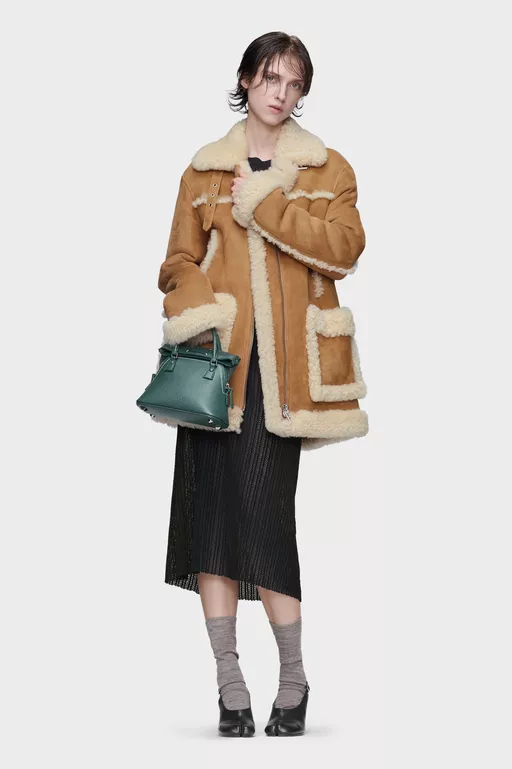 Shearling caban - Jackets