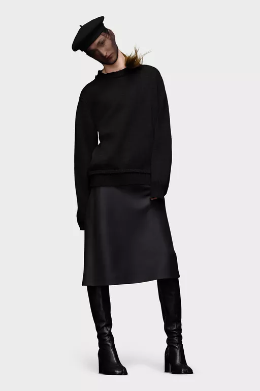Elbow Patch Sweater - Knitwear