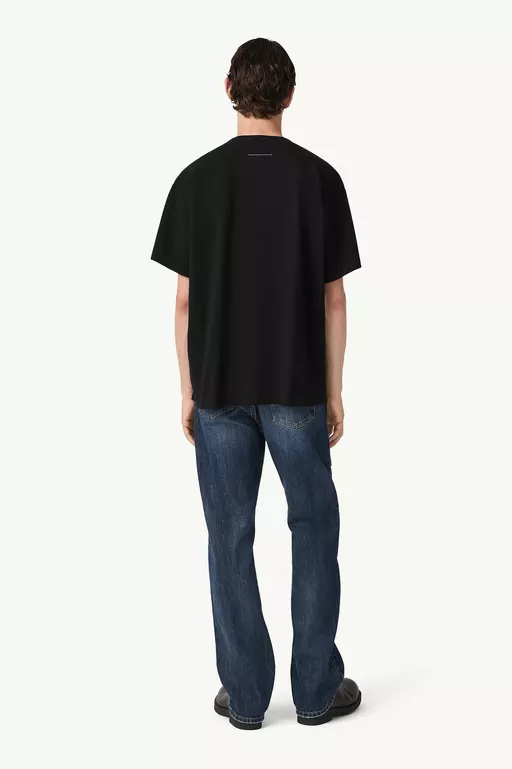 Rubber patch t-shirt - T-shirts