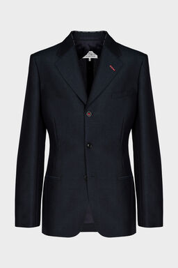 Wool Twill Blazer - Jackets