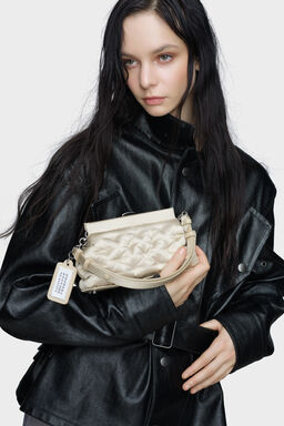 Glam Slam embroidery clutch small - Handbags
