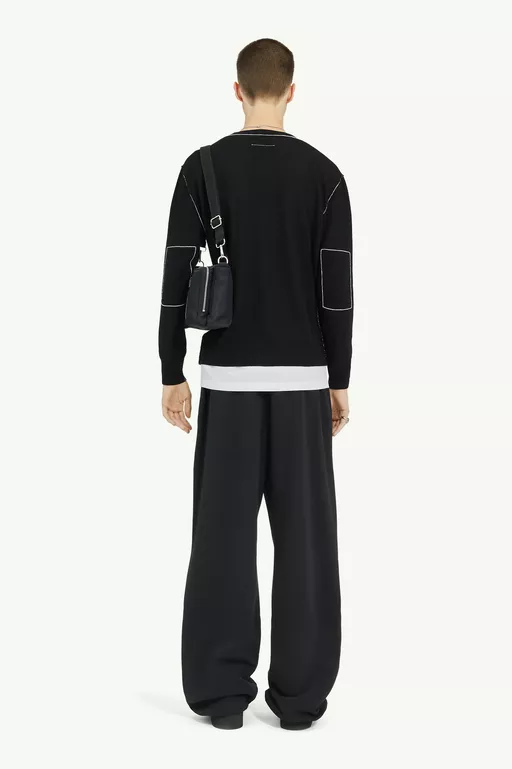 Gauge 12 Lightweight V-Neck Cardigan - Overalls