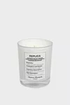 Silver - Replica Lazy Sunday Morning candle