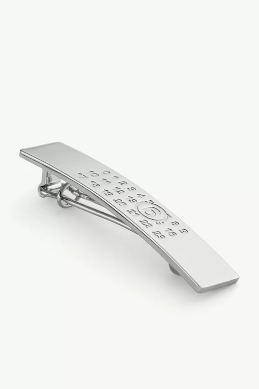 Numeric hair clip - Hair clip