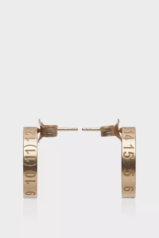 Numeric Earrings - Earrings